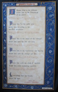 Psalm 150 - attributed to King David