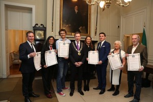 Lord Mayor's Awards 2014