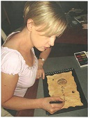 Calligrafont